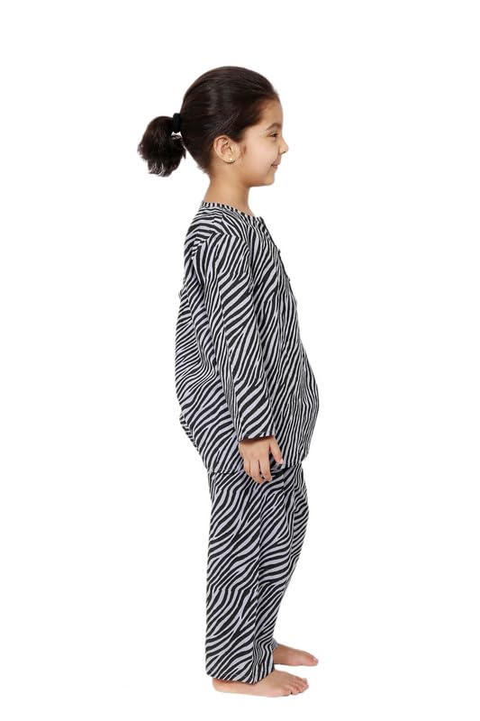 Image of Chheent Girls Cotton Night Suit | Baby Kids Sleep Suit | Pajama Set Boys | Kids Pajama Sets | Kids Dress | Kids Pant Set | Baby Suit