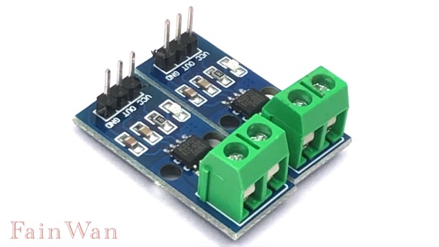 Watch ACS712 Current Sensor Module Detector ACS712ELC 5A on Amazon Live