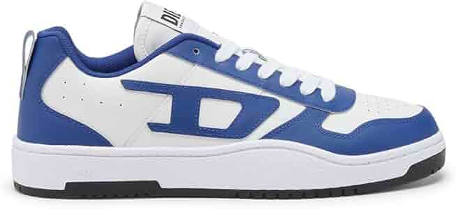 DIESEL｜SNEAKERS (S-Ukiyo V2 Low (Y03362 P5576 H1532)) Men's S-Ukiyo Low-Low-top sneakers in leather and nylon