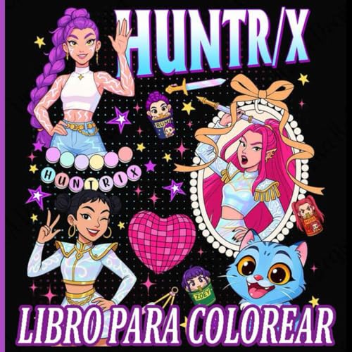 HUNTRIX - GUERREIRAS DO K-POP DE-MON