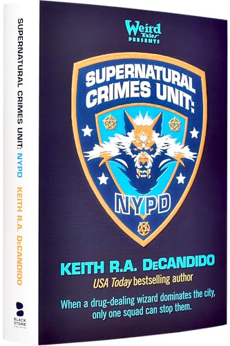 Cover of Supernatural Crimes Unit: NYPD