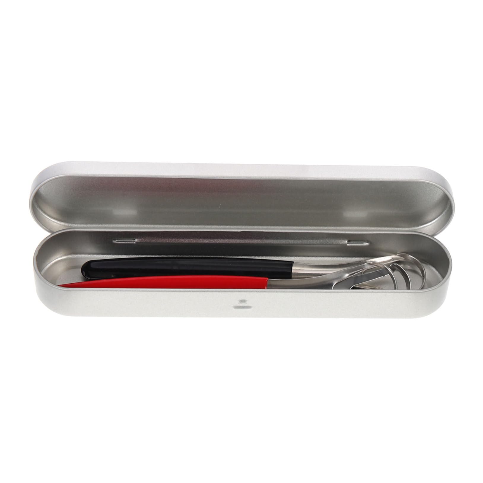 CLISPEED 3pcs Scraper Oral Scaper Brush for Adults Breath Cleaning Dry Reduce Gum Scraper Scraping Coating Brush Scrape Stainless Steel