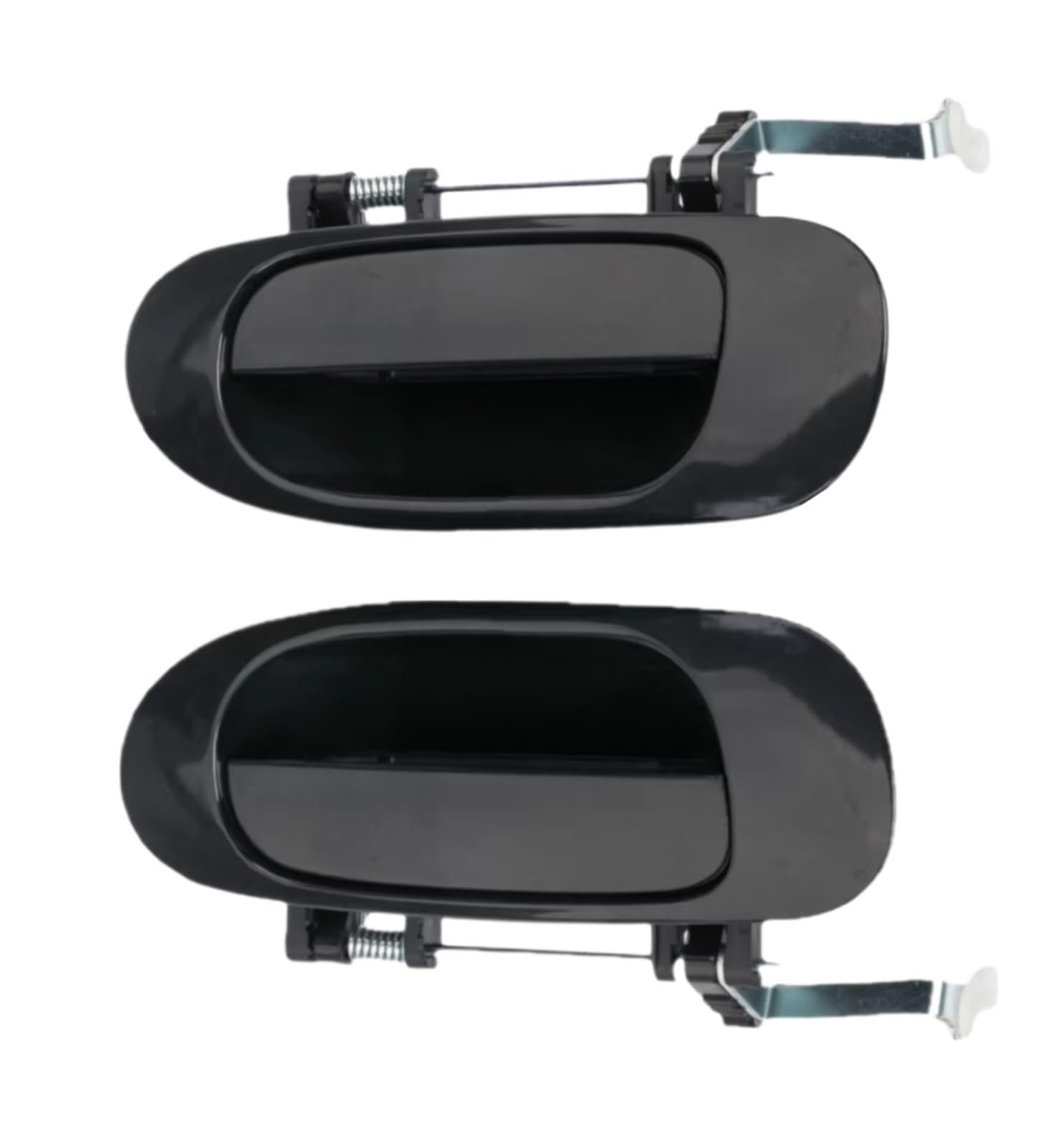 TINGYUS Car Outer Door Handle for Mitsubishi for Carisma 1998-2003 Exterior Outerside Front Rear Car Door Handle(LH and RH,Rear)
