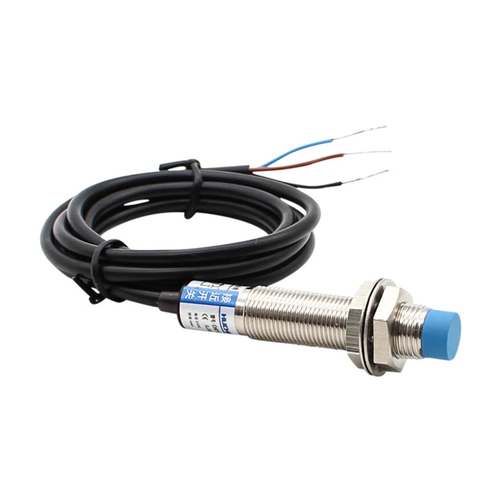 Pxqchavln Dc Npn No Lj12a3-4-5V Switch Sensor Dc5v Three-Wire 4Mm Sensing Distance(Dc Npn No)