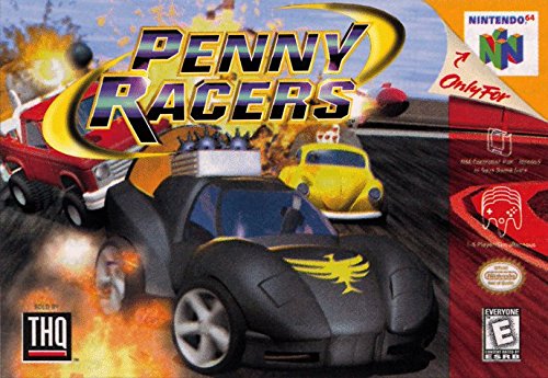 Amazon.com: Penny Racers - Nintendo 64 (Renewed) : Video Games