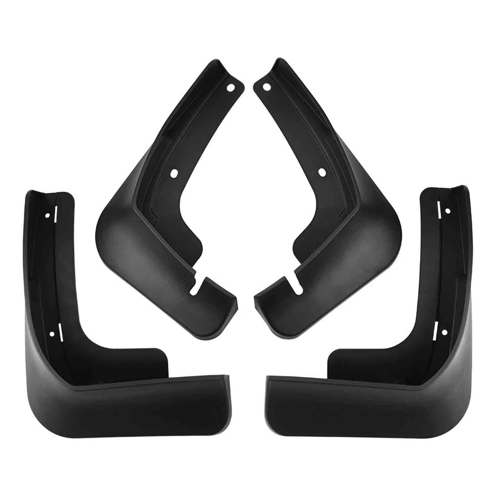 YPSBBHD Car Mud Flaps Fender Splash Guards, Compatible with WULING Sunshine EV 2025, Splashproof Exterior Accessories for Car Wheel Protector
