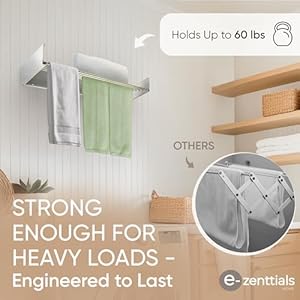 Clothes Drying Rack Wall Mounted, Compact 32´Updated Model, Laundry Racks for Drying Clothes for Indoor Outdoor Use, Laundry Drying Rack Anti-Rust, Wall Mounted Drying Rack Collapsible Clothes Drying Rack Wall Mounted Compact 32Updated Model Laundry Racks for Drying Clothes for Indoor Outdoor Use Laundry Drying Rack Anti Rust Wall Mounted Drying Rack Collapsible