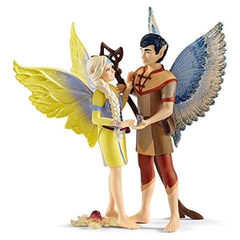 Figurines Sera et Jaro Schleich Cover