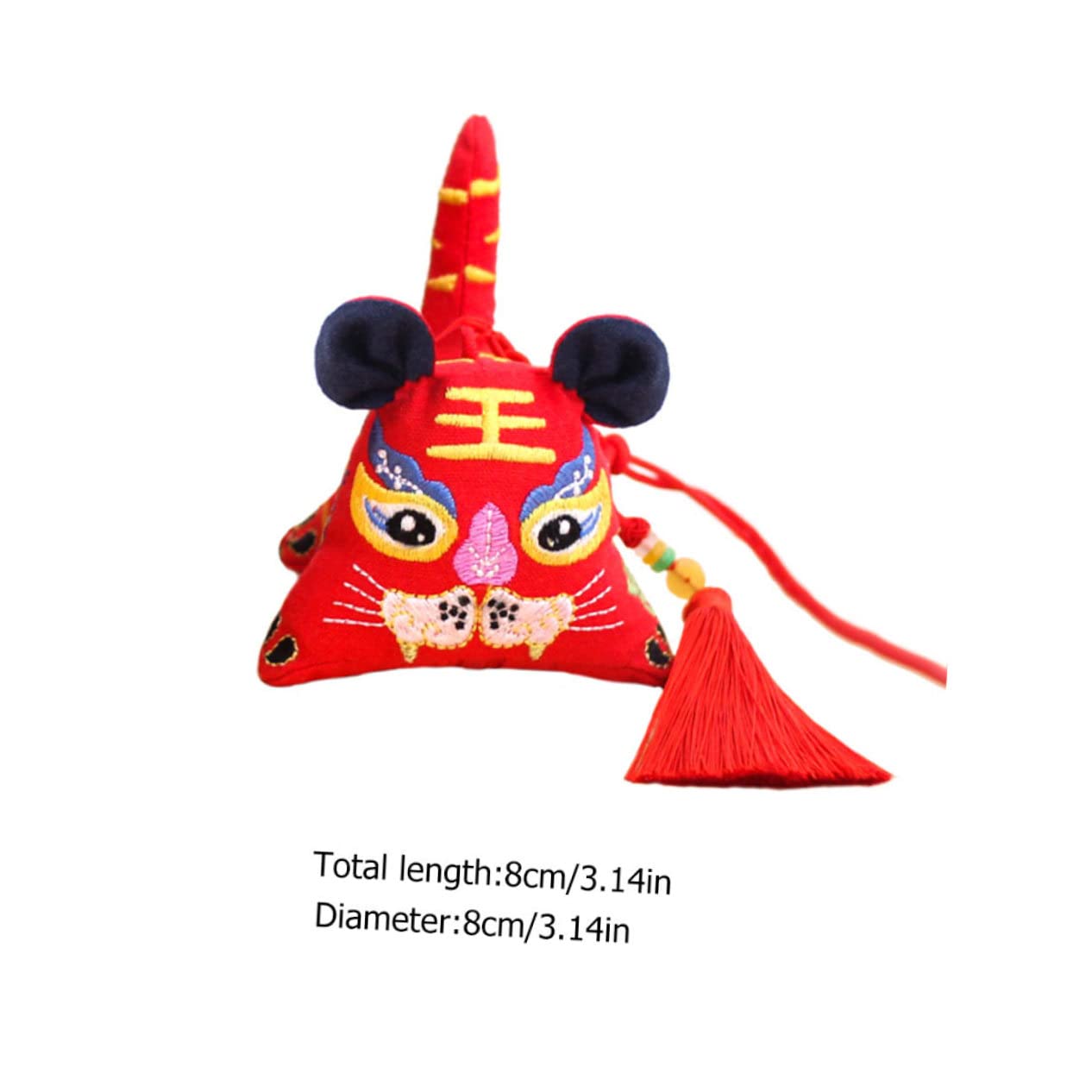 ORFOFE Fresh Tiger Sachet DIY Empty Sachet Car Decor Present for DIY Enthusiasts