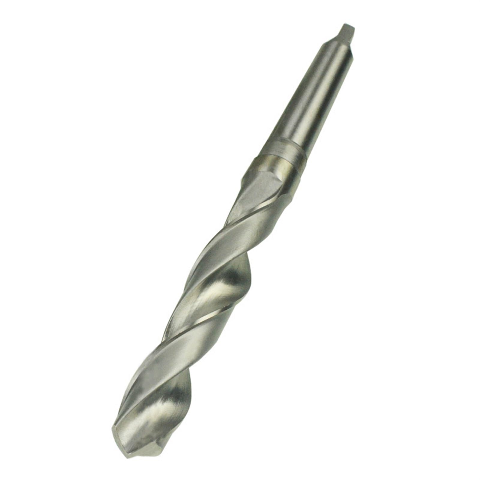 1 foret hélicoïdal à tige conique Morse HSS de 10 à 60 mm, outil de perçage de trou d'alésage en acier rapide for le métal(20mm)