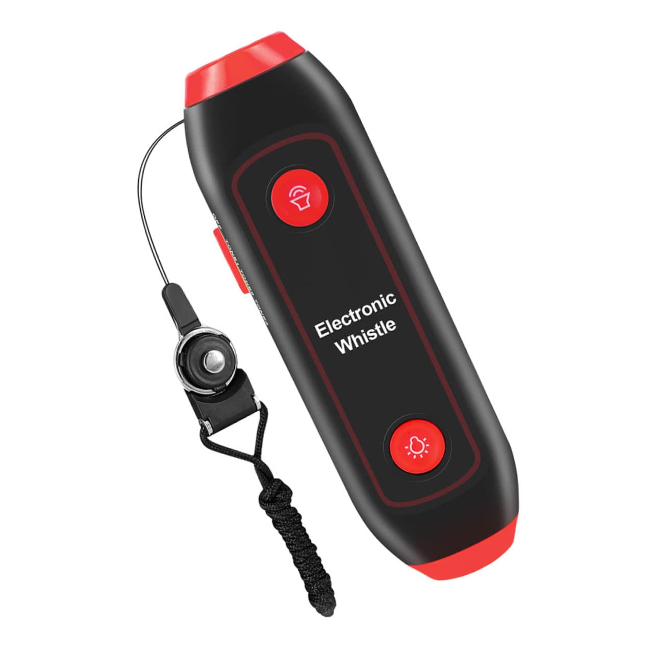SUPVOX 2pezzi Fischietto Elettronico Toni con Cordino Fischietto Portatile per Allenatori Insegnanti e Emergenze Materiale Resistente per Sport e attività all Aperto