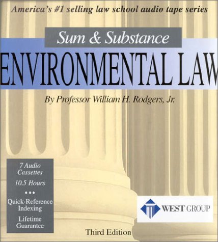 Environmental Law: Sum & Substance