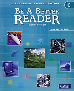 Be a Better Reader Level C Student Worktext