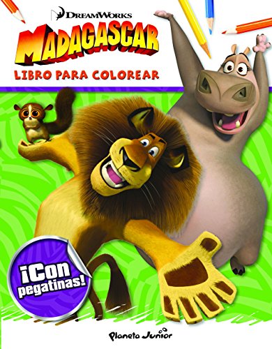 Madagascar. Libro para colorear