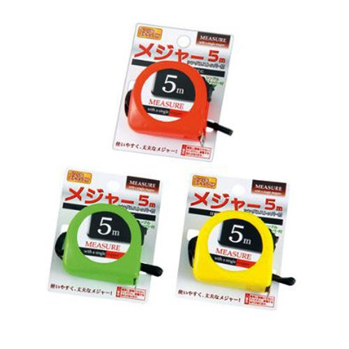 工具 メジャー クリッパー ✣新品✣ Amazon.co.jp: メジャー5m巻 シングルストッパー付 1個 : DIY