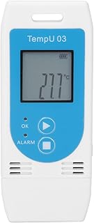 Temperature and Humidity Data Logger, USB Temperature Data Logger LCD Temperature and Humidity Data Logger Reusable Recorder, Industrial Data Loggers