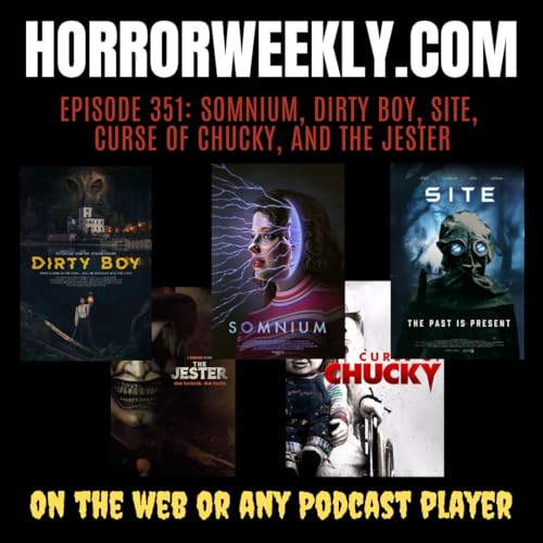 『Somnium, Dirty Boy, Site, Curse of Chucky, and The Jester』のカバーアート