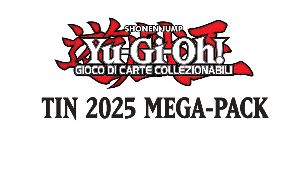 YU-GI-OH! TCG - TIN MEGA PACK 2025 - ITA