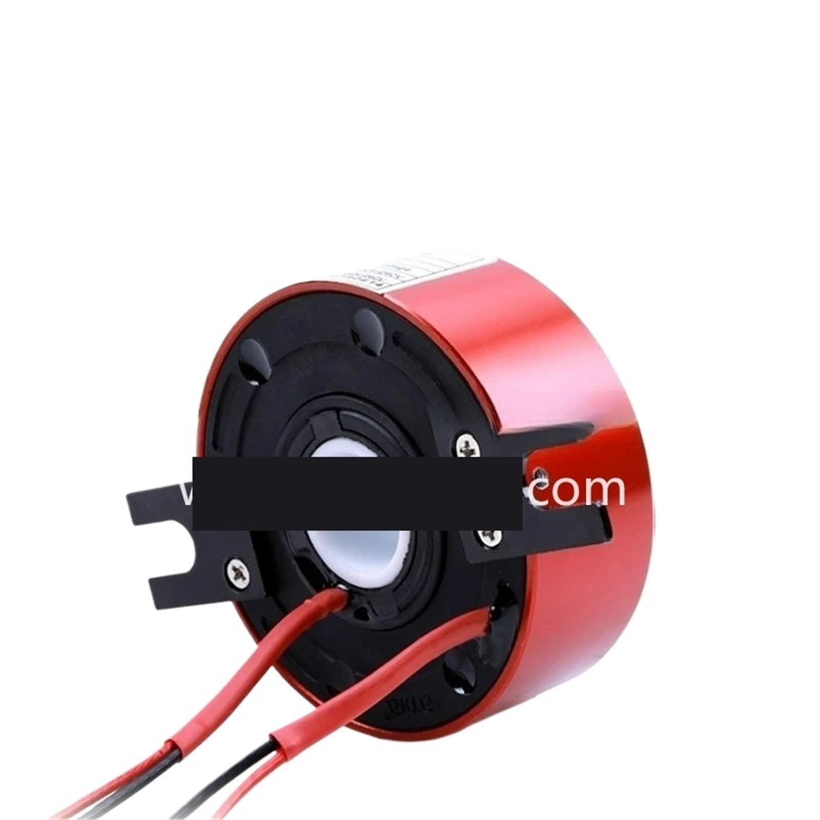Anillo colector A través del orificio Deslizamiento conductivo Rotación de 360 ​​grados Conductivo Colector(SRH0522-6P flange)