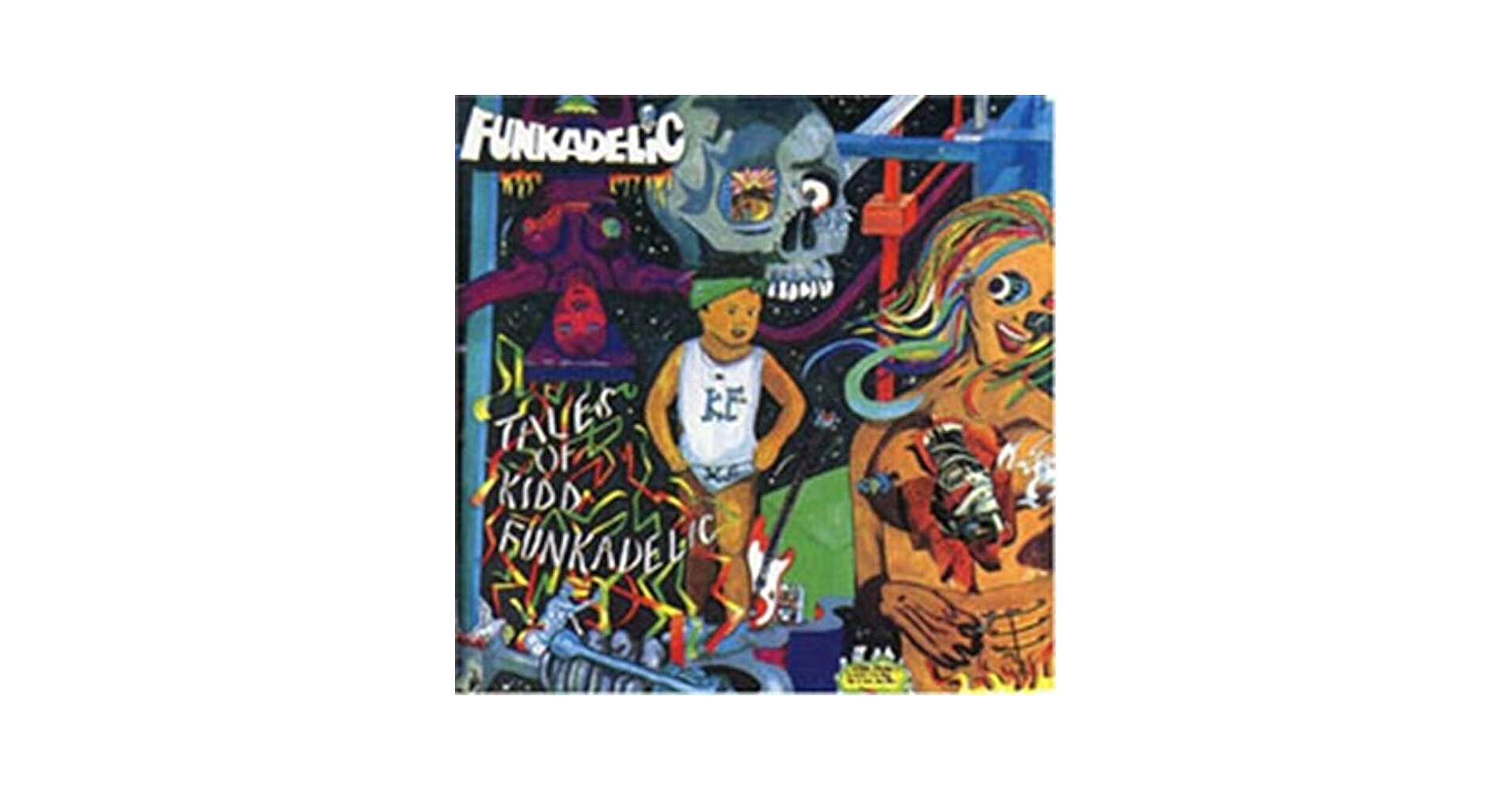 レコード Funkadelic tales of Kidd レアグルーヴ ソウル FUNKADELIC - Tales of Kidd Funkadelic - Amazon.com Music