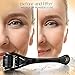 Derma Roller Microneedling Kit for Face, Beard And Hair Growth 0.25mm, Microneedle Roller, 540 Titanium Micro Needles Skin Roller For Men and Women - Includes 4 Ebooks