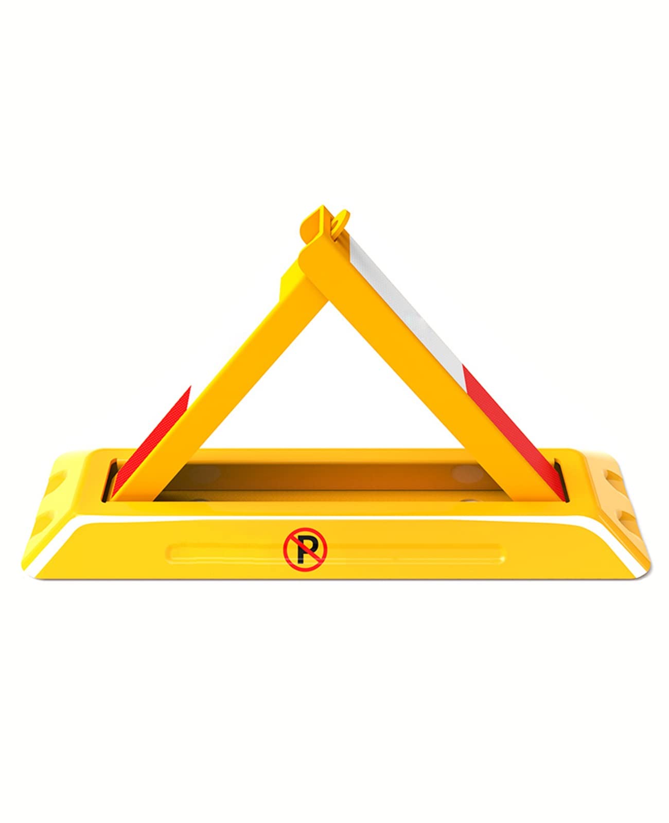 WDSOPK Parking Barriers,Ground Lock Parking Space Lock Thickened Parking Space Pile Car（A）