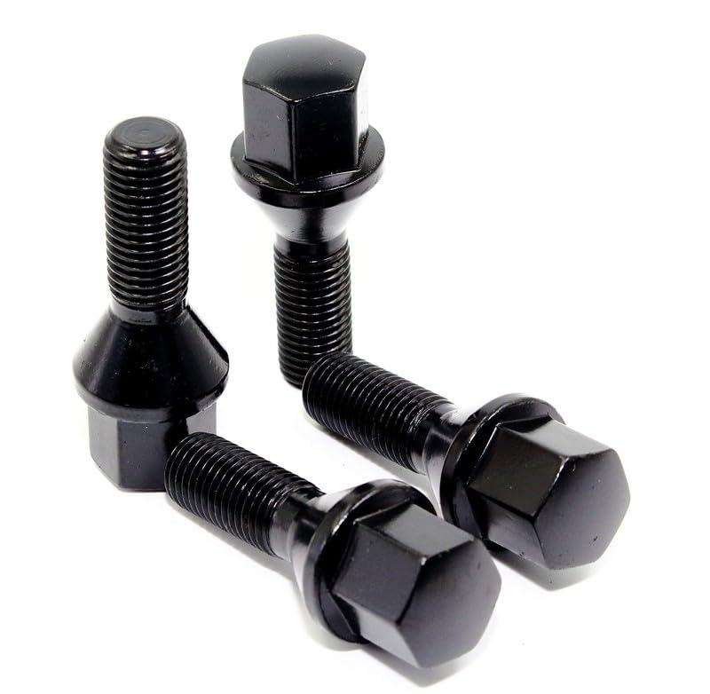 #US Replacement Part for Set of 20 Veritek 14x1.5mm Black Wheel Lug Bolts for Custom Wheel... lawnPart#271197