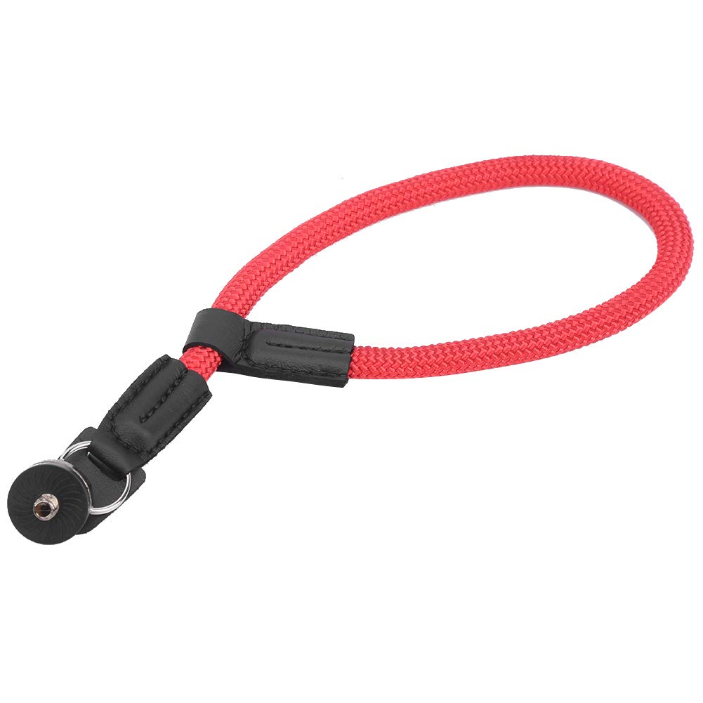 Schwarz)Bindpo Handband Nylon Anti Lost Lanyard Gürtelseil Mit 1/4
