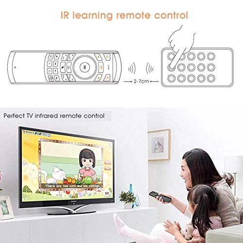 Rii 8541649159 Mini K25 Multifunction Portable 3 In 1 2.4Ghz Wireless Fly Mouse Keyboard And Remote Control thumb #5