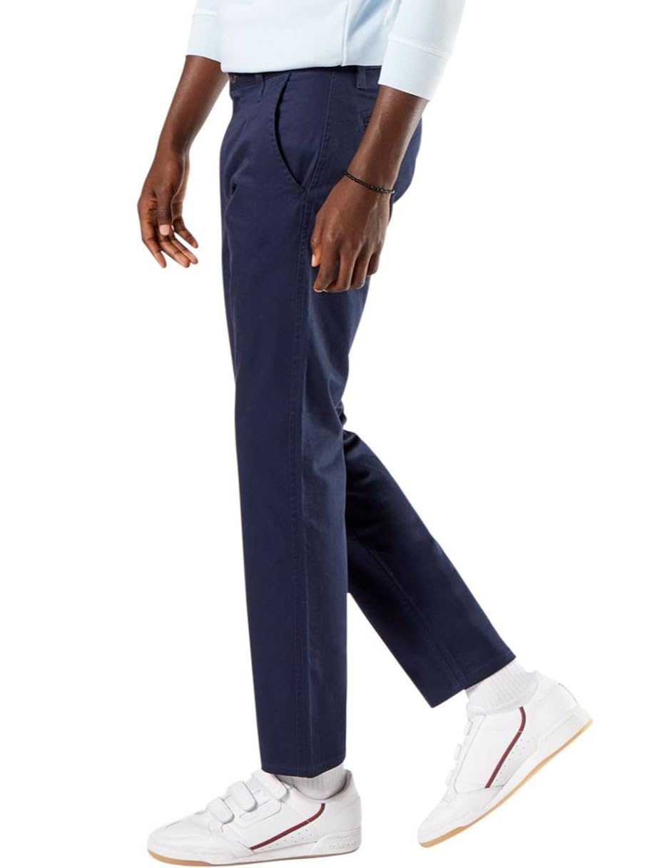 Dockers Alpha Original Khaki Skinny - Stretch Twill, Pantaloni Uomo, Blu (C00088 Pembroke 0142)