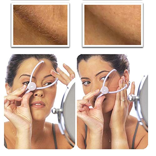 AMZYY Cordless Facial Threading Haarentfernung Für Frauen Die Alte Technik des Einfädelns Um Alle Unerwünschten… - Image 7