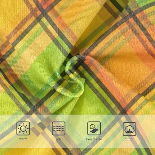 Print Toddler Underwear Floral 2t Cotton Little Girl Panties Colorful Yellow Plaid Black Stripe Undies Kids Briefs3