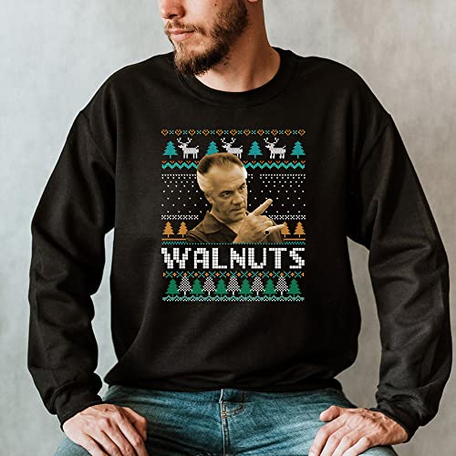Walnuts Hoodie Sweatshirt T-Shirt, Movie TV Shows Character's Quotes Vintage T-Shirt, Casual Style Unisex Hooded Crewneck Shirts Gift for Men Women.2
