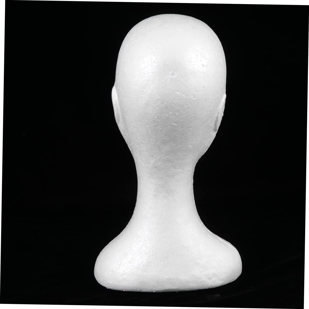 MAGICLULU Lot De 2 Mannequins Artistiques Pour Présentation De Perruques Chapeaux Et Foulards Légers Et Robustes