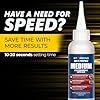 Starbond 4 oz. Medium CA Glue (Premium Cyanoacrylate Super Glue) with Extra Cap and Microtips for Quick Fixes, Woodworking, Woodturning, Hobby Models
