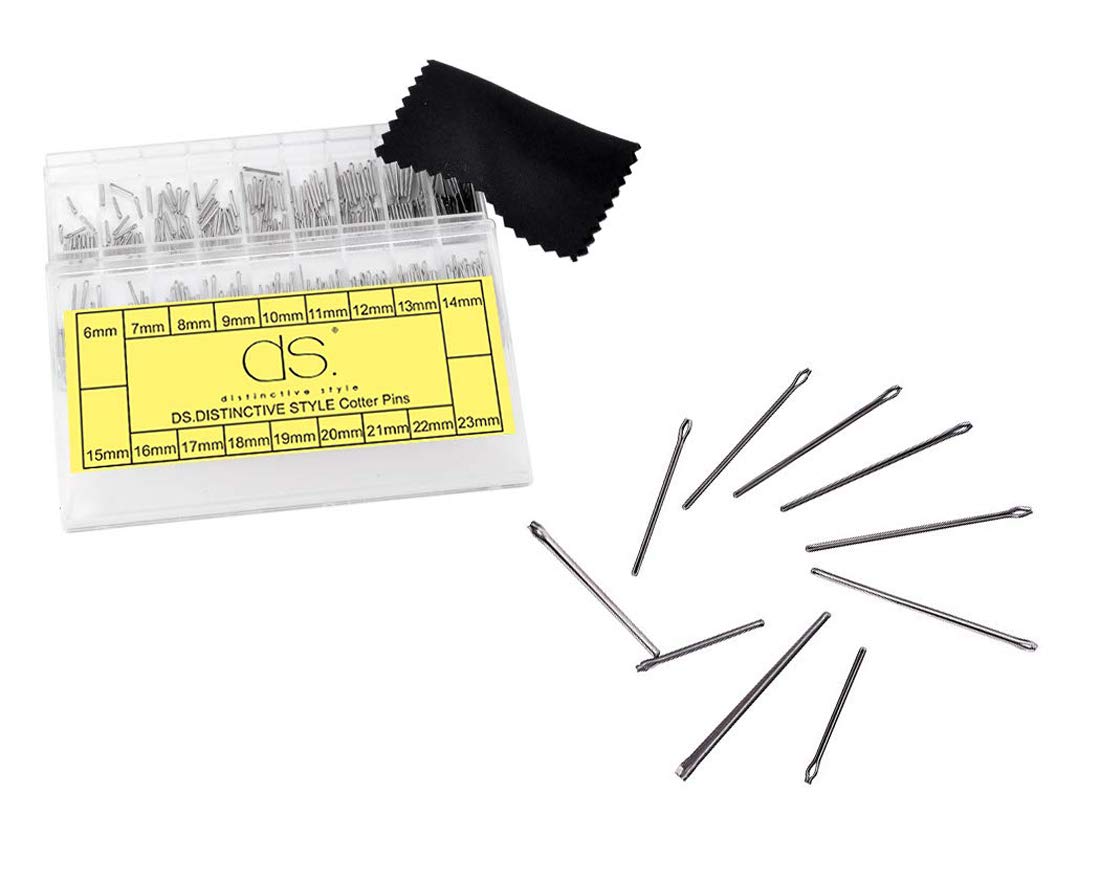 360 Pcs Watch Band Spring Bars 6-23mm Watch Strap Link Pins Stainless Steel Link Cotter Pins Watch Repair Kit for Watchmaker (B08D94N6QY) Amazon Price History, Amazon Price Tracker