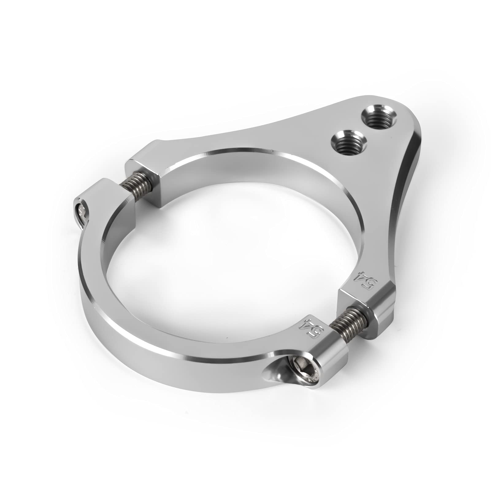 Morsetti di Sterzo Clip 27mm Universale Ammortizzatori Lineari Morsetto da 27mm Forcella Anteriore da 27 mm Morsetto Per Tubo Per Moto