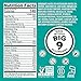 Ripple Kids Milk | Kids Non Dairy Milks | Vegan Lactose Free Milk with 8g Pea Protein | Shelf Stable | Non-GMO. Plant Based, Gluten Free | (8 Fl Oz Pack of 6 | Packaged in a BETRULIGHT Branded Box