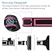 Galaxy S10+ S9+ S8+ Armband, JEMACHE Gym Running Workouts Arm Band for Samsung Galaxy S10 Plus/S9 Plus/S8 Plus with Key Holder (Rosy)