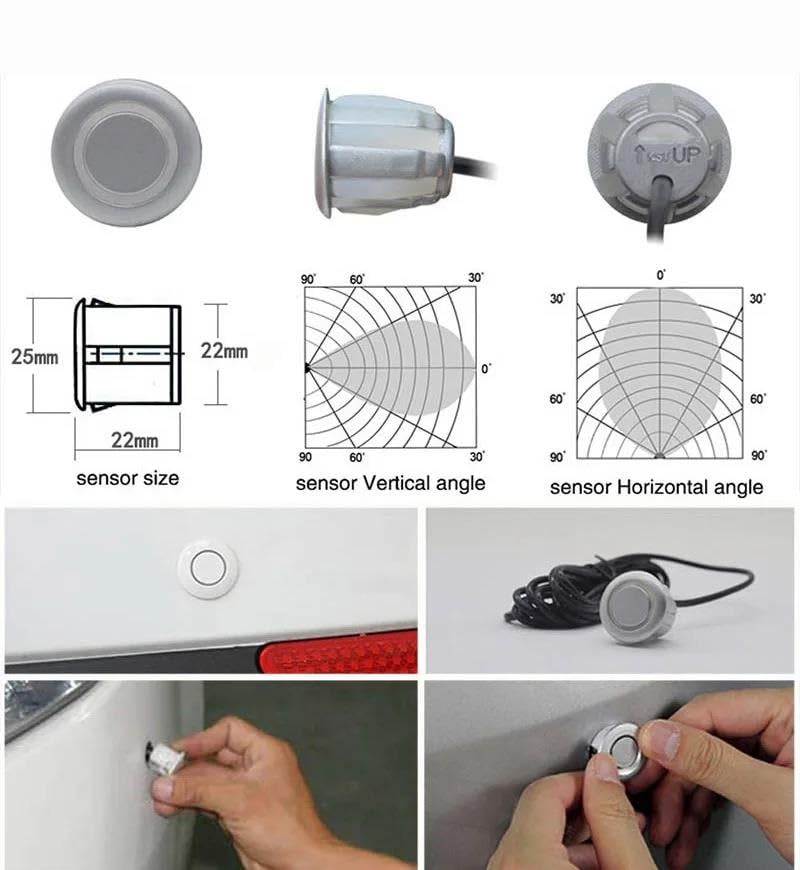 Radar de recul Parktronic avec détection d'angle mort et assistance active - 6