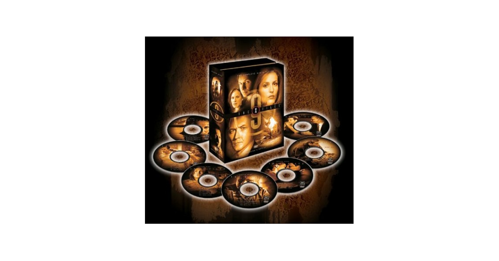 Amazon.com: The X-Files - The Complete Ninth Season : David