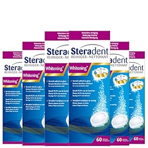Steradent Whitening 60tabs x6
