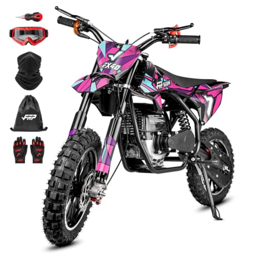 Image of FRP FX40 Gas Dirt Bike For Teens 40cc 4-Stroke Dual Disc Brake Off Road