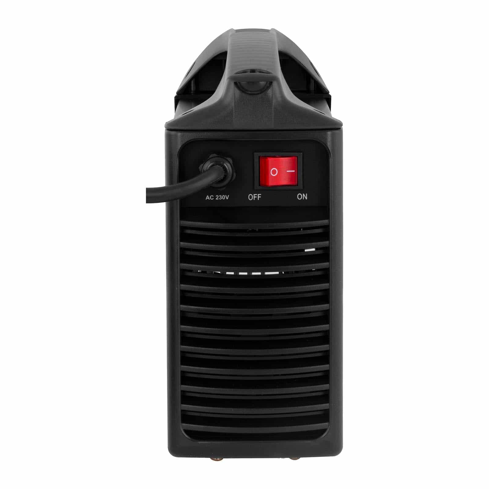 Stamos Germany S-MMA 250.IGBT Inverter Schweißgerät Elektroden Schweißgerät MMA E-Hand (250 A, 230 V, Hot Start, IGBT, 8 m Kabel, inkl. Zubehör) PRO Series