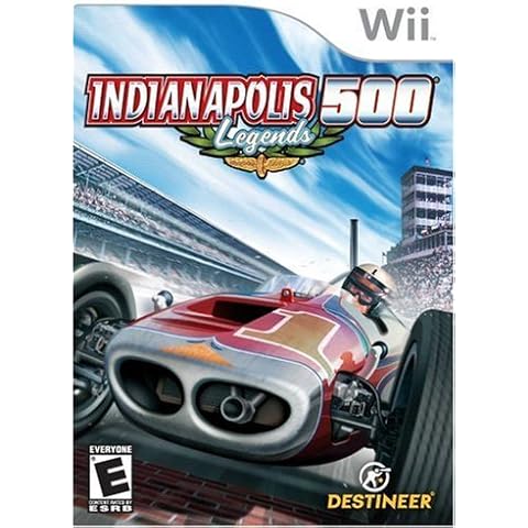 Indianapolis 500 Legends (Renewed) Cover
