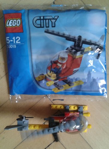 Lego City- 30019 Fire Helicopter - Lego - Immagine 1