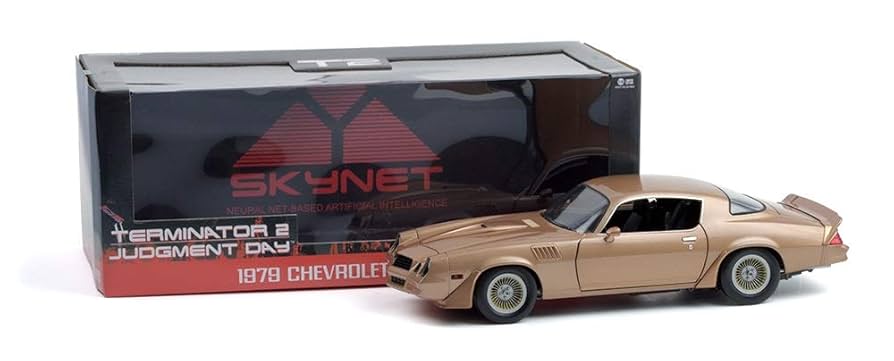 Amazon.co.jp: グリーンライト 1/18 シボレー カマロ Z/28 1979