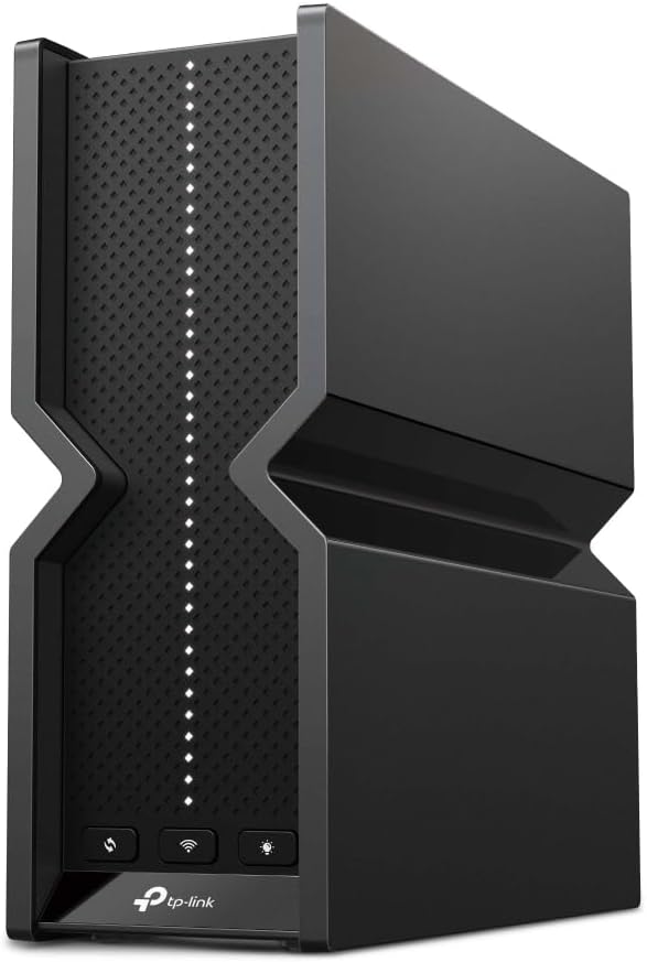 TP-Link BE9300 Ultra-Fast 9214 Mbps 6-Stream Tri-Band Wi-Fi 7 Router, Five 2.5G Ports, 4K-QAM, EasyMesh-Compatible, 8K streaming, VR/AR, Online Gaming, Easy Setup (Archer BE550)