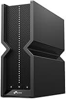 Roteador TP-Link Wifi 7 Archer BE550 BE9300 Easy Mesh Tri Band 5x Portas Multi-Gigabit 6x antenas internas VPN