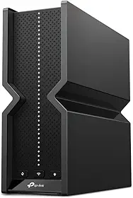 Roteador TP-Link Wifi 7 Archer BE550 BE9300 Easy Mesh Tri Band 5x Portas Multi-Gigabit 6x antenas internas VPN